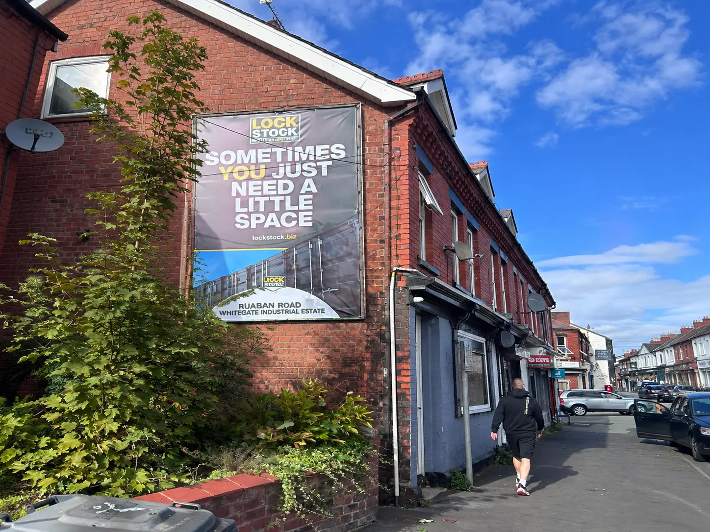 Wrexham Lock Stock Large Format Billboard Printing & Installation Project